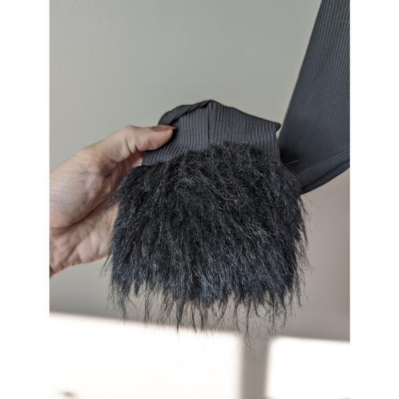 Faux Fur Shawl Jacket - Picture 6 of 6